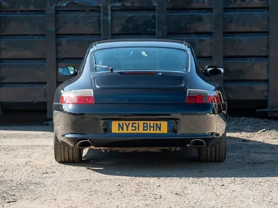 2001 Porsche 911 photo 2
