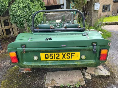 Dutton Roadster Project with Ford 2.0 Tuned Pinto Engine Manual photo 4