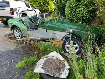 Dutton Roadster Project with Ford 2.0 Tuned Pinto Engine Manual