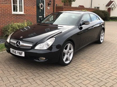 Mercedes-Benz CLS 350 V6 Petrol Automatic 2006 58,000 miles warranted. photo 1