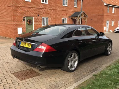 Mercedes-Benz CLS 350 V6 Petrol Automatic 2006 58,000 miles warranted. photo 2