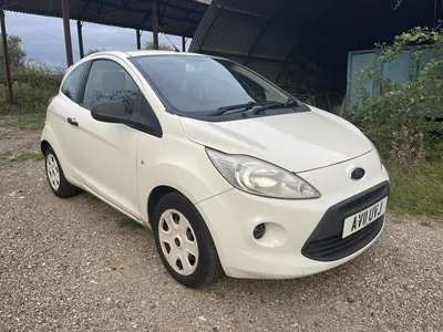 2011 11 Ford Ka 1.2 Studio Euro 5 3-Door Hatchback Petrol Manual 1 Family Owned Since New £35 Tax photo 1