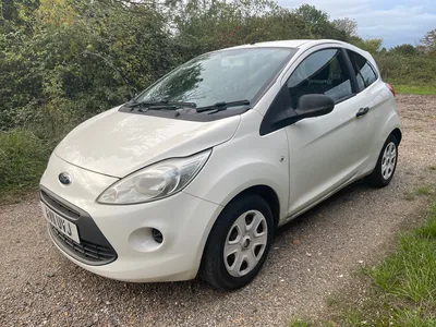 2011 11 Ford Ka 1.2 Studio Euro 5 3-Door Hatchback Petrol Manual 1 Family Owned Since New £35 Tax photo 2