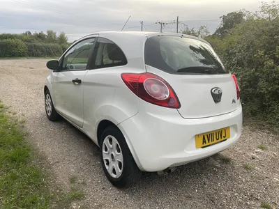 2011 11 Ford Ka 1.2 Studio Euro 5 3-Door Hatchback Petrol Manual 1 Family Owned Since New £35 Tax photo 3