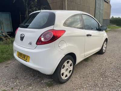 2011 11 Ford Ka 1.2 Studio Euro 5 3-Door Hatchback Petrol Manual 1 Family Owned Since New £35 Tax photo 4