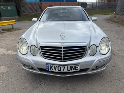 Mercedes-Benz E320 v6 diesel photo 2