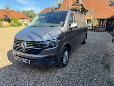 2020 - One Owner - Volkswagen Transporter T30 Highline LWB - A/C, Reverse Camera, Tailgate - Euro 6