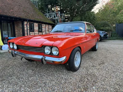 1973 Ford Capri 3000 GXL Facelift model. No sunroof. Sebring Red. Beautiful condition.
