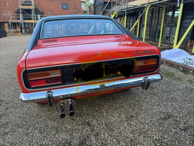 1973 Ford Capri 3000 GXL Facelift model. No sunroof. Sebring Red. Beautiful condition. photo 3