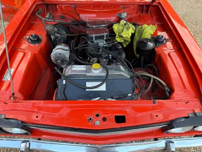 1973 Ford Capri 3000 GXL Facelift model. No sunroof. Sebring Red. Beautiful condition. photo 4