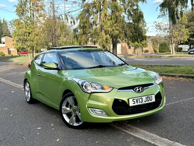 2013 Hyundai Veloster 1.6 GDi Sport+FSH+ONLY 53K+