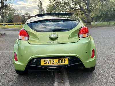 2013 Hyundai Veloster 1.6 GDi Sport+FSH+ONLY 53K+ photo 3