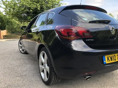 2010 Vauxhall Astra photo 3