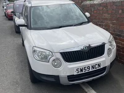 Skoda Yeti 1.2 tsi photo 2