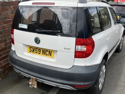 Skoda Yeti 1.2 tsi photo 3