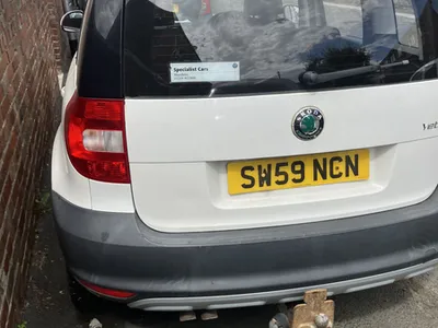 Skoda Yeti 1.2 tsi photo 4