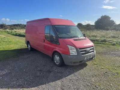 2011 Ford Transit T300 LWB photo 2