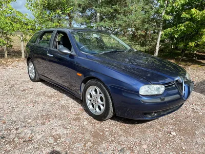 2002 Alfa Romeo 156 photo 2