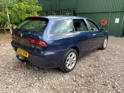 2002 Alfa Romeo 156 photo 3