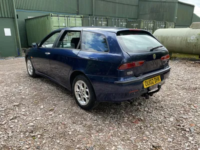 2002 Alfa Romeo 156 photo 4