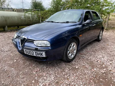 2002 Alfa Romeo 156
