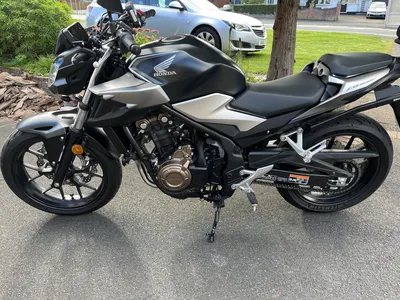 Honda CB500F photo 3