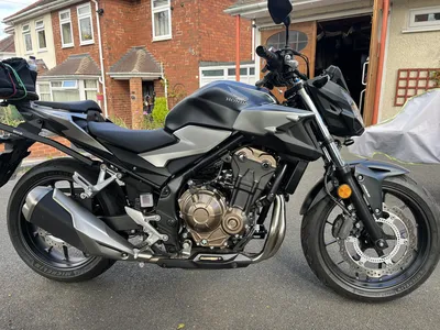 Honda CB500F
