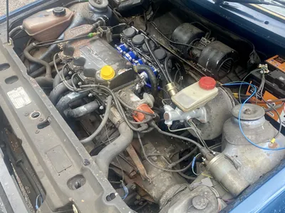 1986 Ford Escort photo 4
