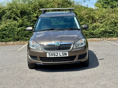 Skoda Roomster Petrol Auto 2012 photo 3