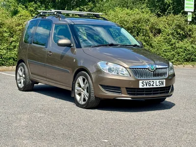 Skoda Roomster Petrol Auto 2012 photo 2