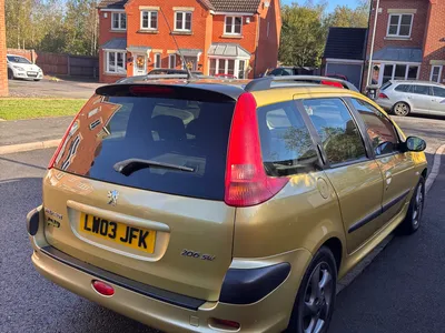 2003 Peugeot 206