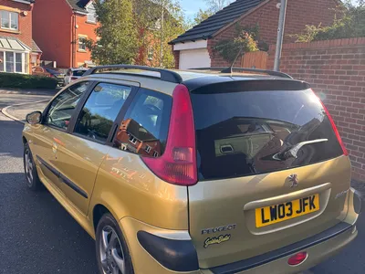 2003 Peugeot 206 photo 3