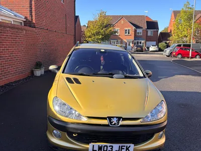 2003 Peugeot 206 photo 2