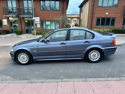 BMW 3 Series E46 with rare bodykit photo 1