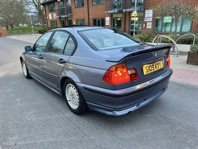 BMW 3 Series E46 with rare bodykit photo 2