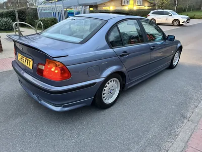 BMW 3 Series E46 with rare bodykit photo 3