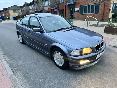 BMW 3 Series E46 with rare bodykit photo 4
