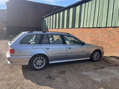 2003 BMW 525D Touring (E39) photo 2