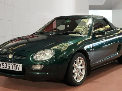 MG MGF 1.8 photo 2