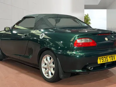 MG MGF 1.8 photo 3