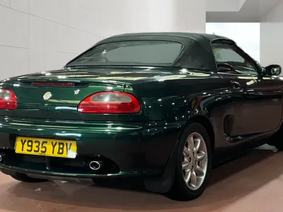 MG MGF 1.8 photo 4