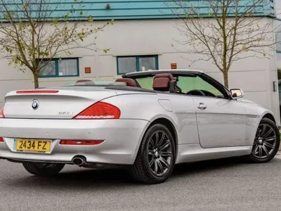 2007 BMW 6 Series photo 3