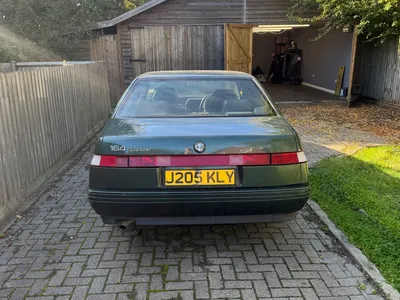 1991 Alfa Romeo 164 photo 5