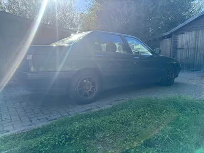 1991 Alfa Romeo 164 photo 4