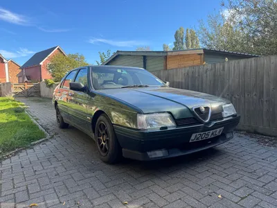 1991 Alfa Romeo 164 photo 3
