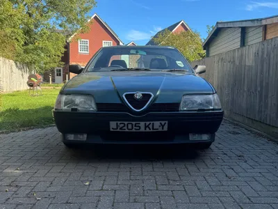 1991 Alfa Romeo 164
