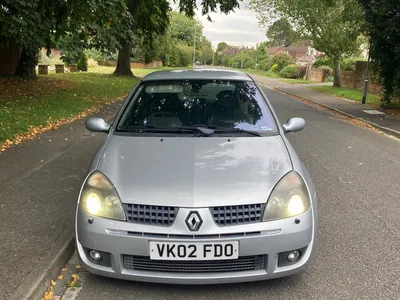 Renault Clio 172 2.0 petrol