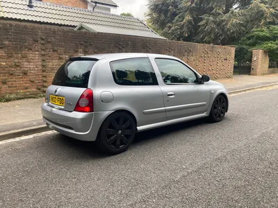 Renault Clio 172 2.0 petrol photo 6