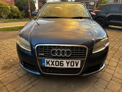 2006 Audi A4 2.0 tfsi Convertible photo 1