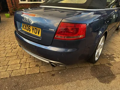 2006 Audi A4 2.0 tfsi Convertible photo 5